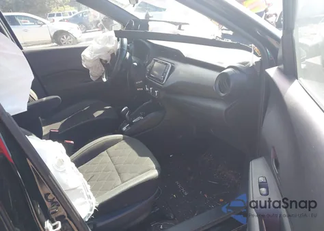 2019 Nissan Kicks S из США, поврежденный, VIN 3N1CP5CU0KL532684